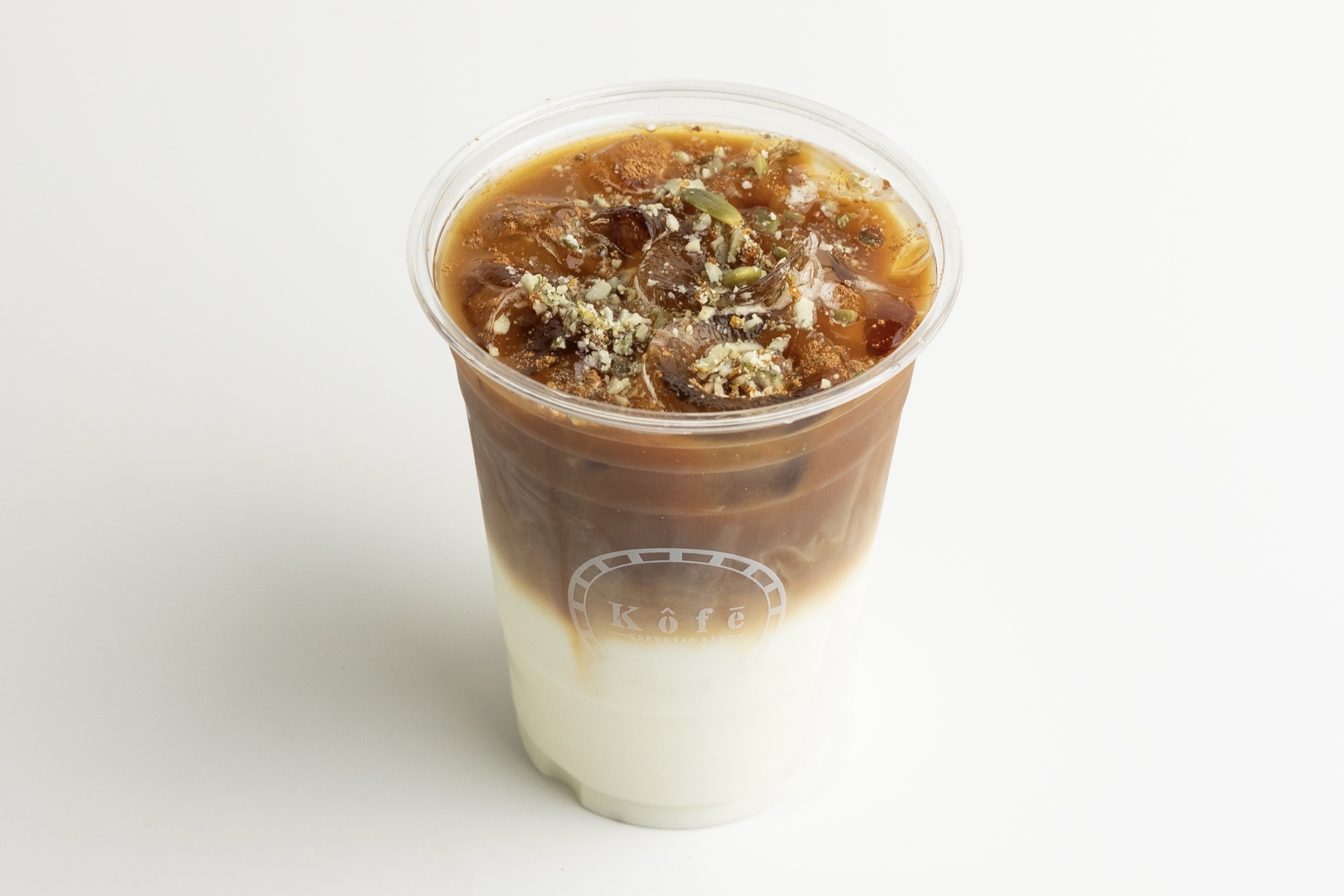 Iced Pumpkin Spice Latte